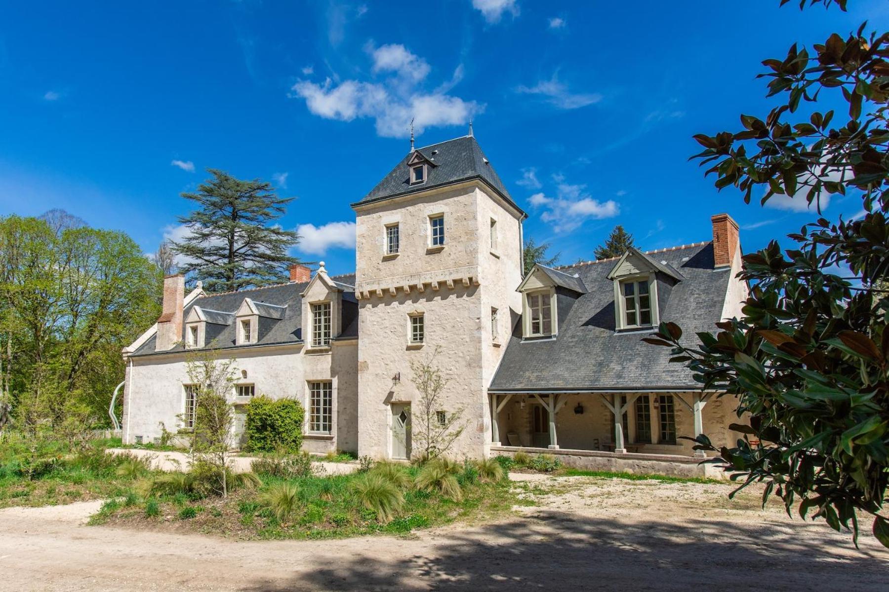Chateau De Conon Gite Le Chateau セレット エクステリア 写真