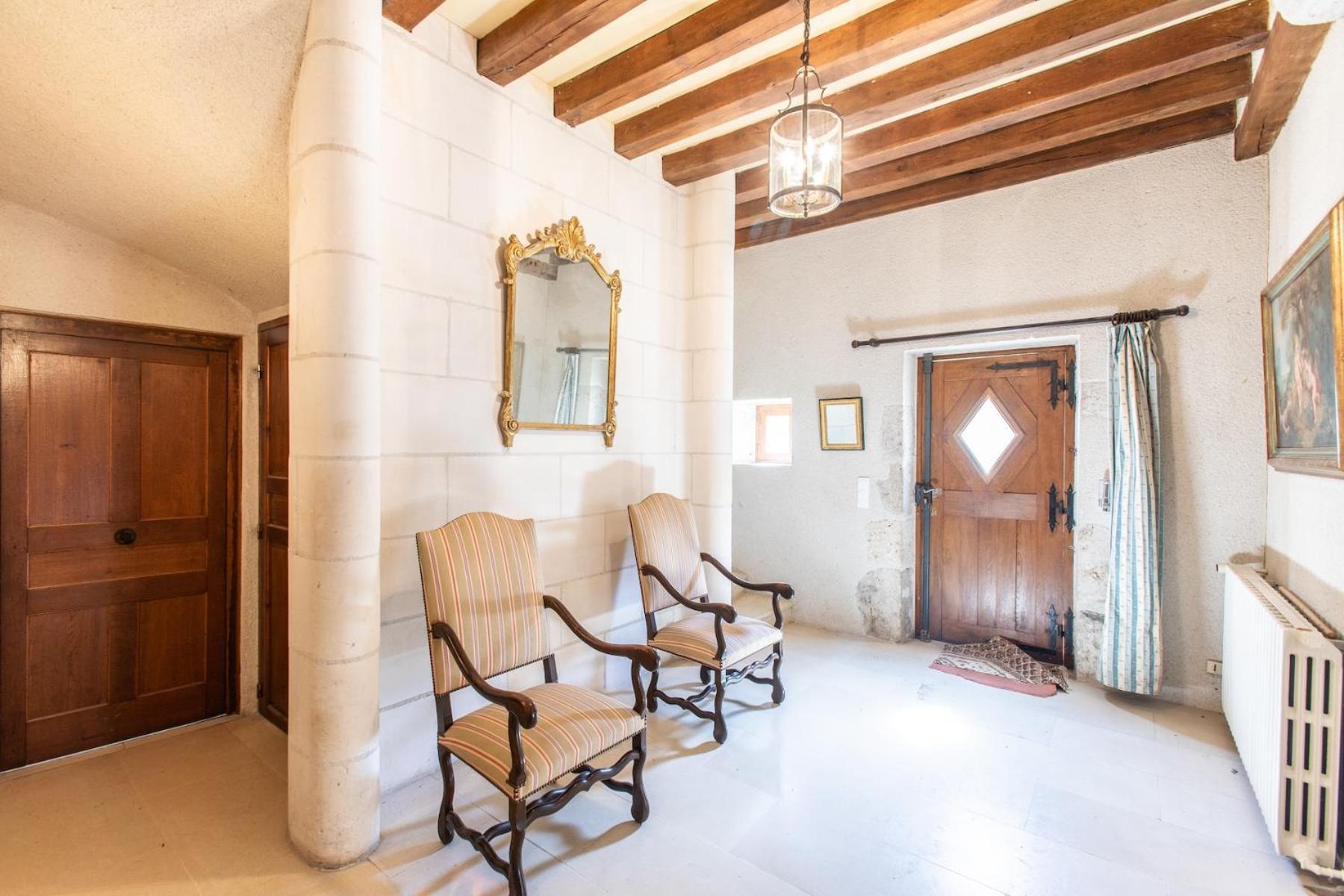Chateau De Conon Gite Le Chateau セレット エクステリア 写真