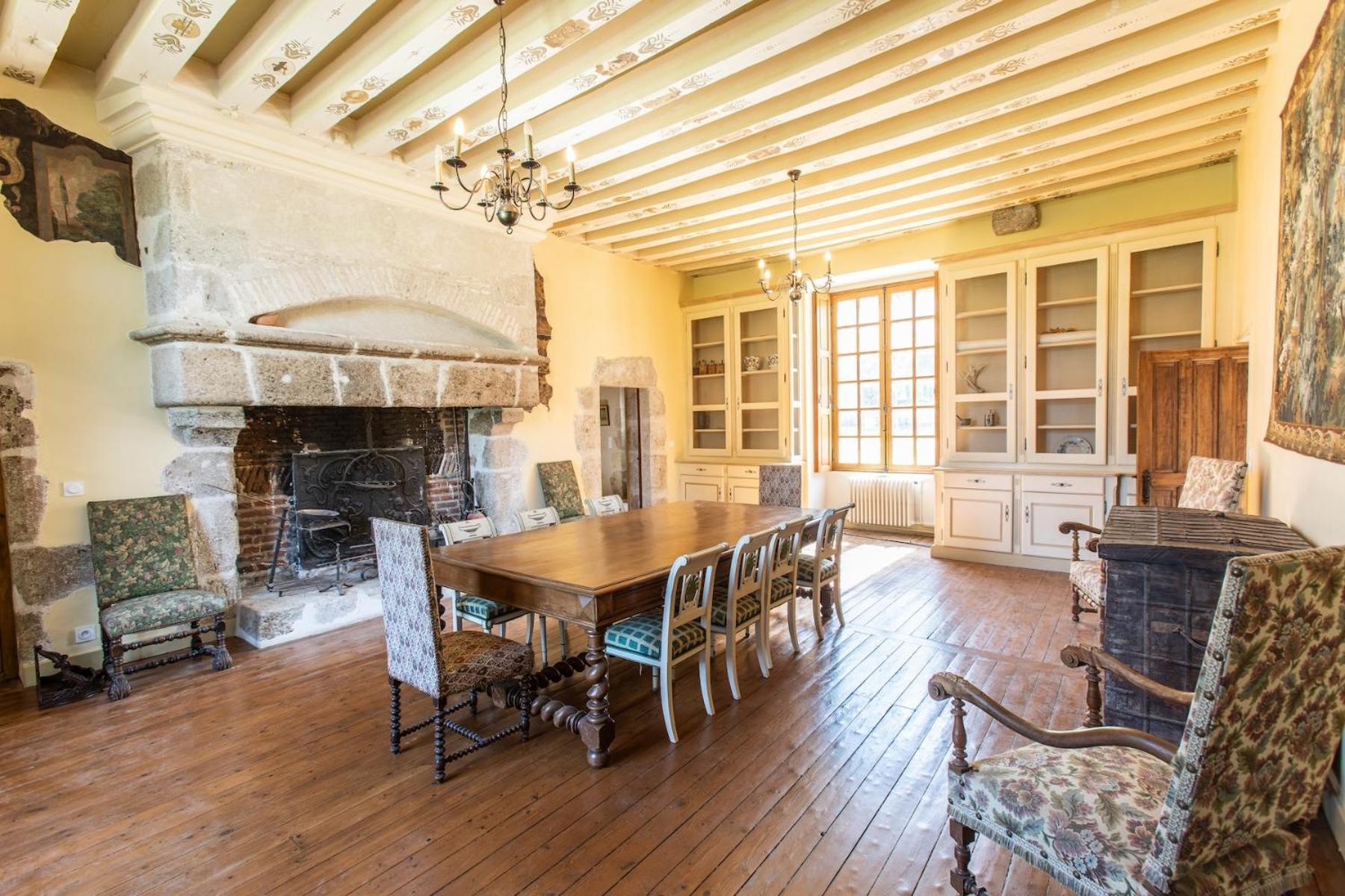 Chateau De Conon Gite Le Chateau セレット エクステリア 写真