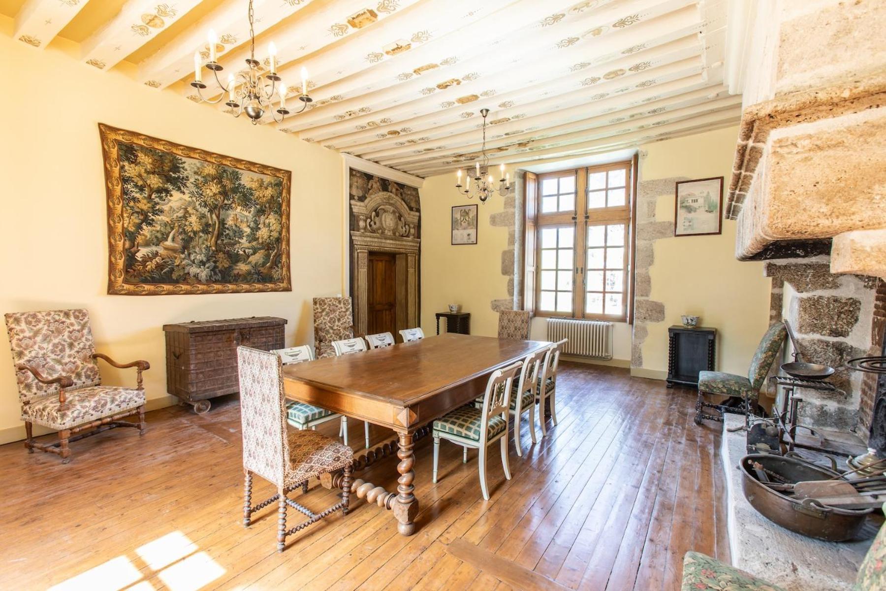 Chateau De Conon Gite Le Chateau セレット エクステリア 写真
