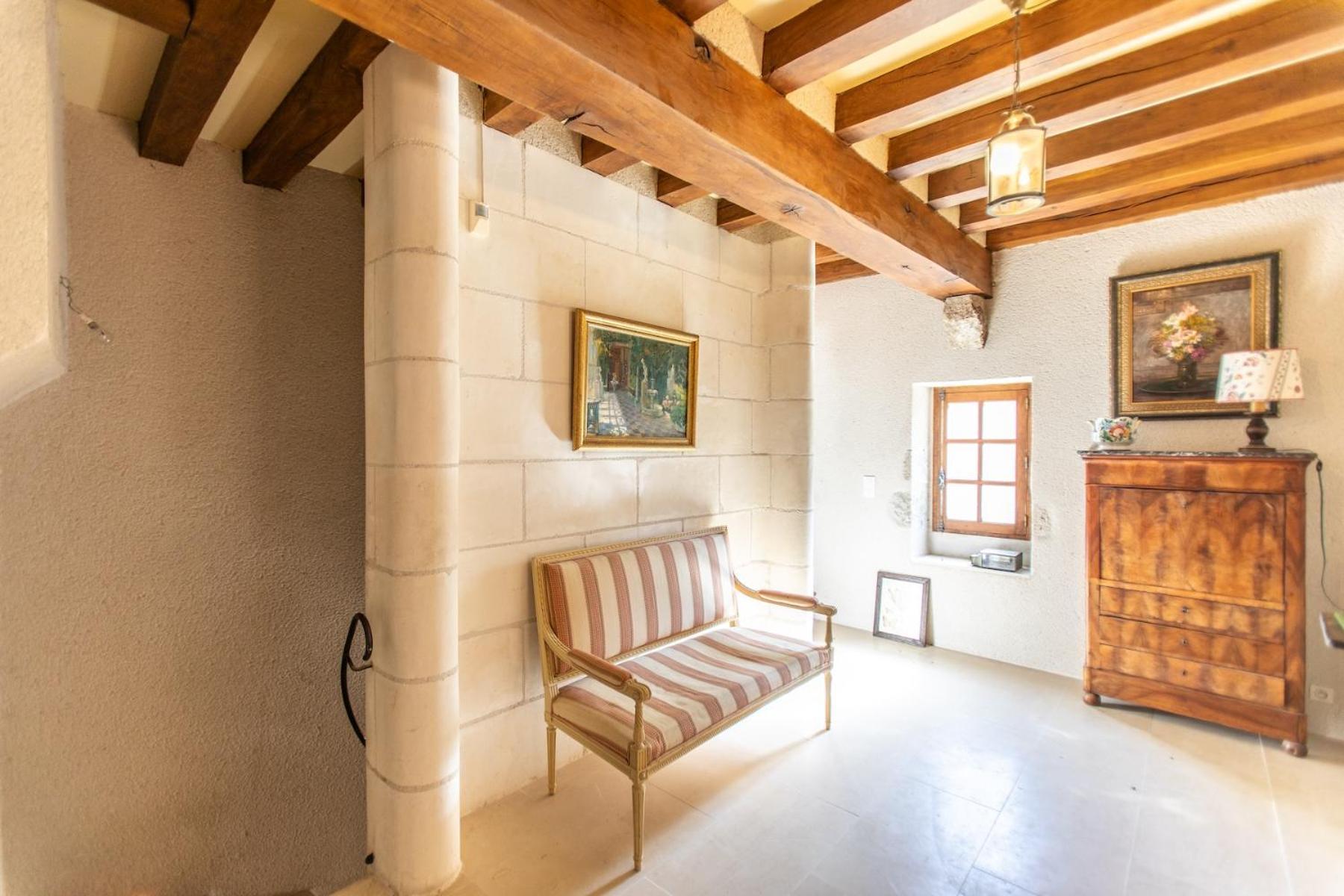 Chateau De Conon Gite Le Chateau セレット エクステリア 写真