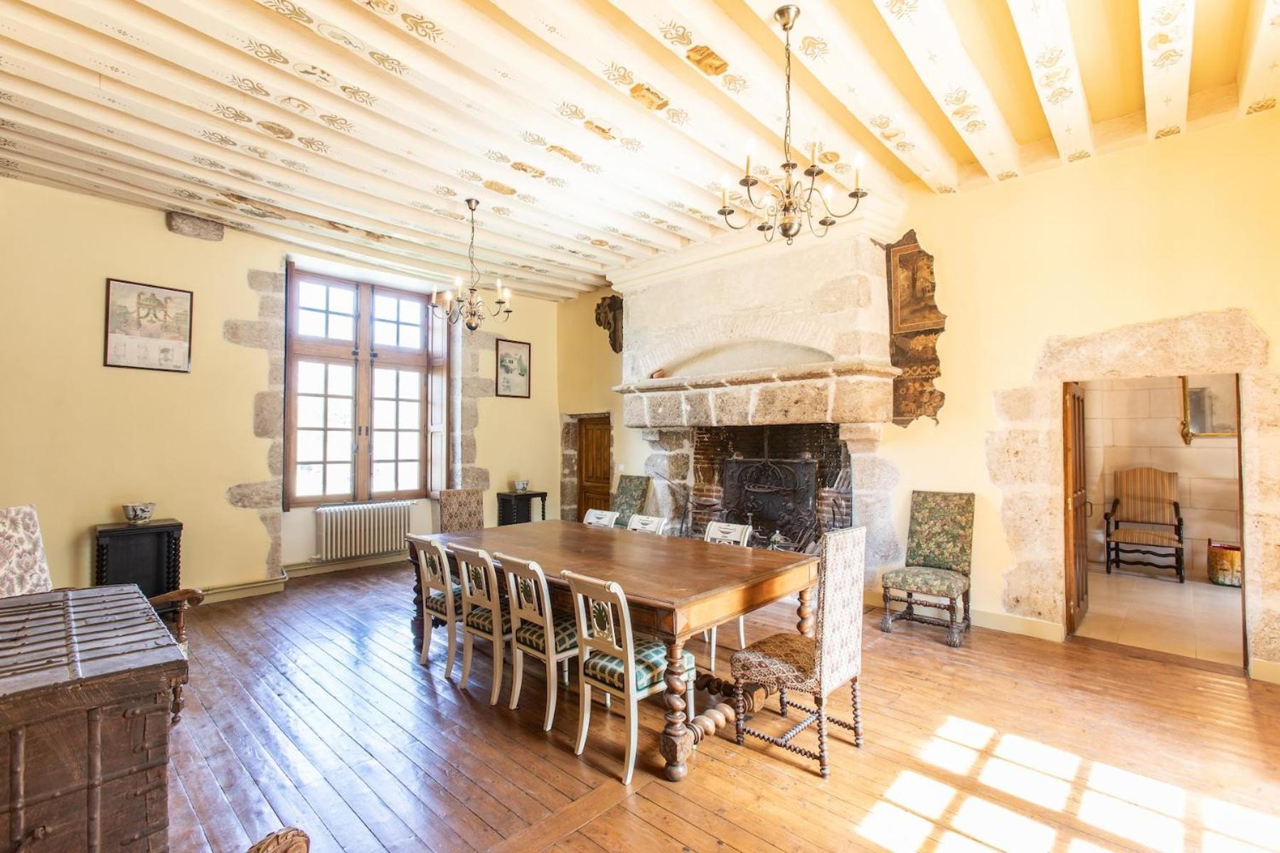 Chateau De Conon Gite Le Chateau セレット エクステリア 写真